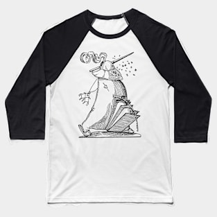 Grotesque #71 The Drolatic Dreams of Pantagruel (1565) Baseball T-Shirt